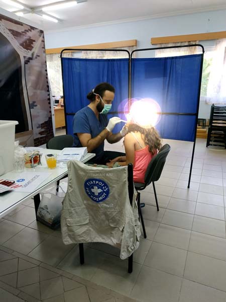 Οι Γιατροί του Κόσμου στην Κοίμηση της Θεοτόκου Βασιλικού 22.6.2019